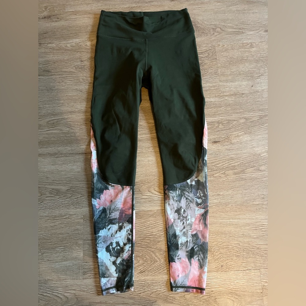 Olive Green High Waisted Define Fabletics Legging!